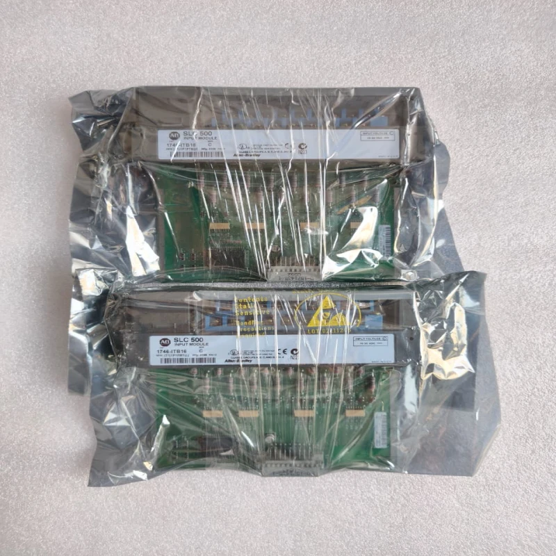 Allen-Bradley 1746-OB16 SLC 500 16-Point 24V DC Source Output Module thumbnail 7125